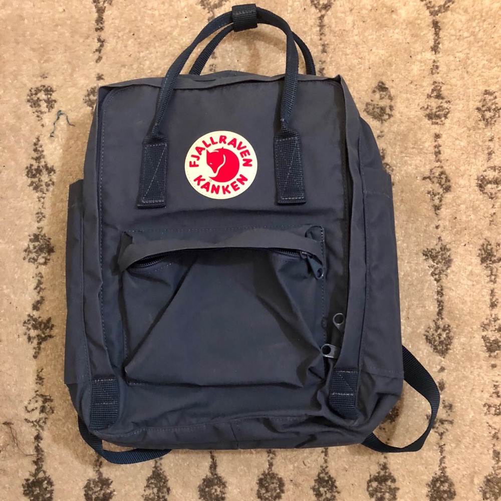 Fjallraven Kanken 13” Navy Backpack